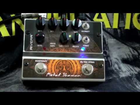 Rivera Metal Shaman Distortion 2010s - Graphic image 5