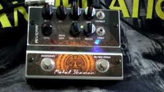 Video thumbnail for FROM THE HEAVY METAL PERSPECTIVE: Rivera Metal Shaman. by Aaron Mifsud