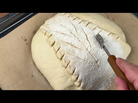 Crispy French Artisan Bread! No Knead, Easy bread Recipe