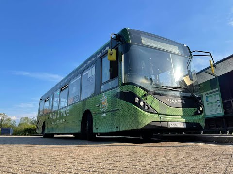 A look at the Maidstone Park and Ride - Arriva Kent & Medway | Cameron's Bus Guide