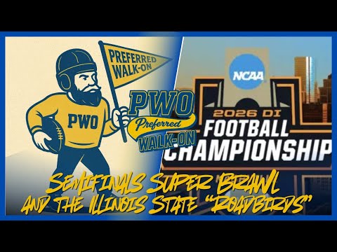 FCS Semis Recap | Semifinal Super Brawl & the Rise of the Illinois State "Roadbirds"