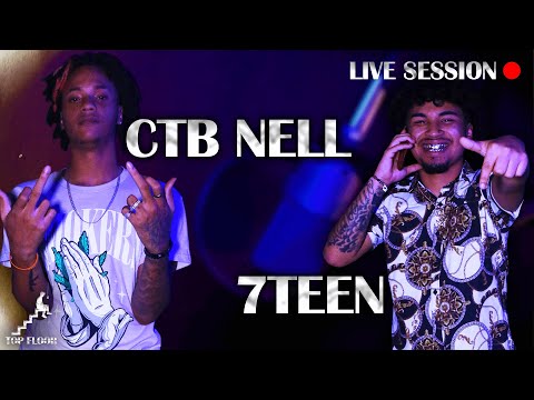 7TEEN X CTB NELL "DEMON TIME" (Live Session) | Top Floor