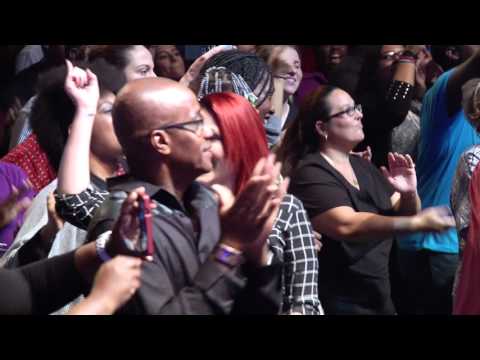 Jaylen Moore W/ Tye Tribbett -He Turned It