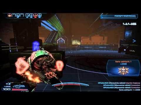 Zagrajmy w Mass Effect 3 Multiplayer cz 48 DLC Odwet Krogański strażnik