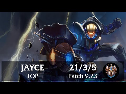 Jayce Top vs Riven | Pinoy Challenger Replay Preseason Patch 9.23
