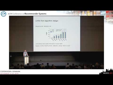 Paper Session 3: Predictability Limits in Session-based Next Item Recommendation - Priit Järv