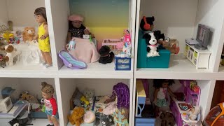 American Girl Doll House Update- Dolly Dreams Ep 901