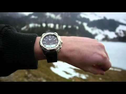 Test de la Tissot T Touch 2