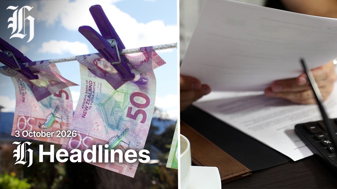 NZ Herald Afternoon Headlines | Saturday, October 3, 2026