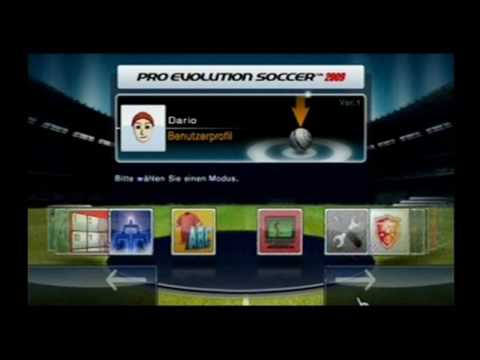 Pro Evolution Soccer 2009 Wii