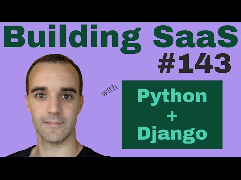 flake8-bugbear - Building SaaS with Python and Django #143 thumbnail