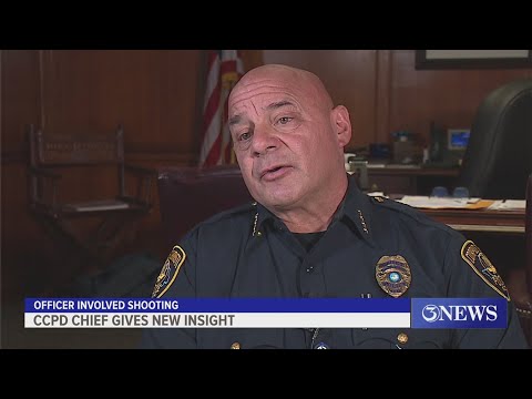 CCPD chief gives update on officer-involved shooting that injured three officers