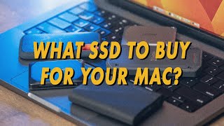 Ultimate External SSD Buying Guide for Mac Users