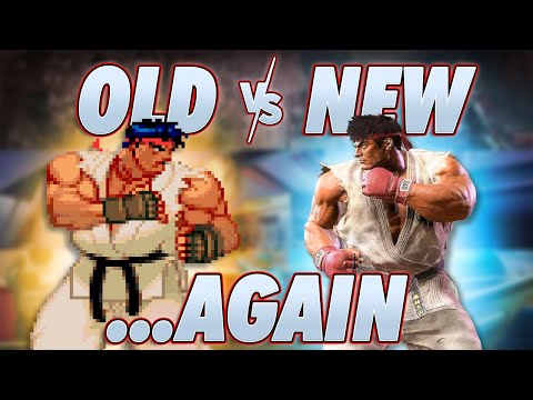 Old vs. New: Players & Games • FGC Edition • NYChrisG