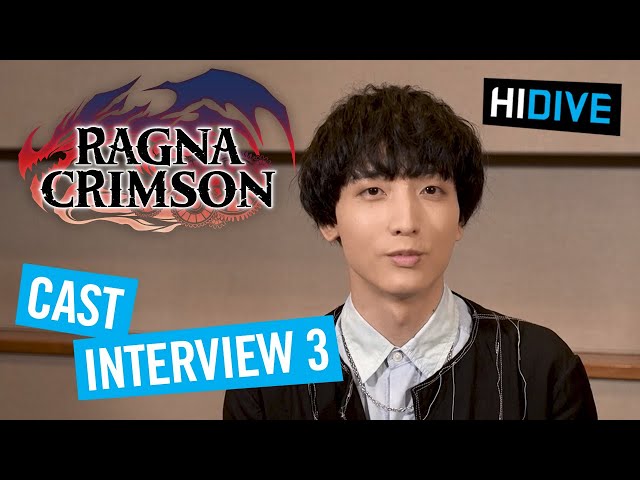 Cast Interview 3 [Subtitled]