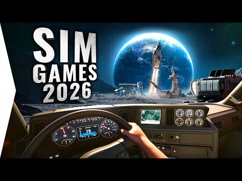 Many of the Best Upcoming Simulation Games in 2026