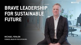 Brave Leadership in Sustainable Architecture | EQUITONE Fibre Cement F