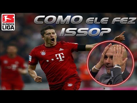 HISTÓRICO!!!  5 GOLS EM 9 MINUTO |  LEWANDOWSKI