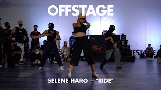 Selene Haro choreography to &quot;Ride&quot; by Ciara at Offstage Dance Studio