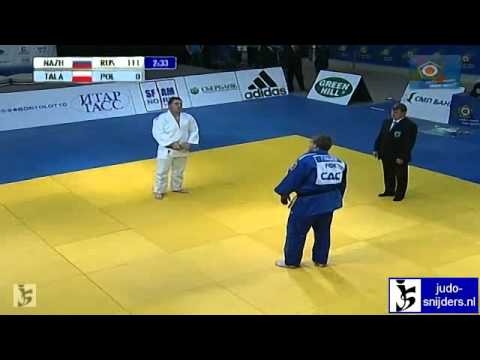 Judo 2011 European Championships U23 Tyumen: Nazhmudinov (RUS) - Talach (POL) [+100kg]