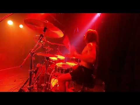 RIVERS ABLAZE - Perished Fountains of Life - Tadeusz Rieckmann live drum solo