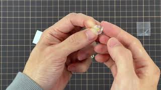 ピンズの取り付け