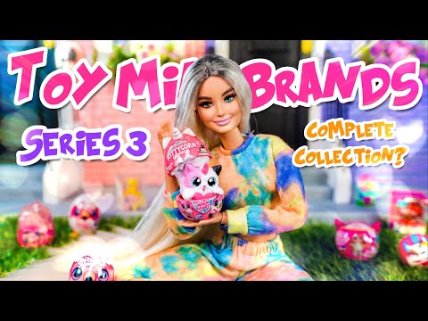 Unboxing Toy Mini Brands Series 3: Completing My Collection