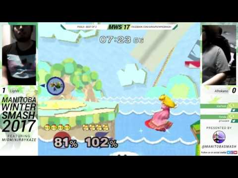 MWS2017 - Lights vs. MIGHTY AFRO DIGHTY - Melee Singles Pools