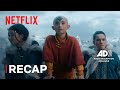 Avatar The Last Airbender Audio Described Season 1 Recap Netflix