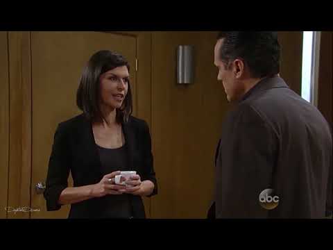 GH: Anna Scenes on 6/16/14 Part 1/2