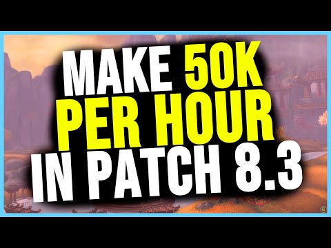 Make 50K/hour in Vale of Eternal Blossoms 8.3! Farming Dredged Leather