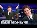 Eddie Redmayne Aces A Fantastic Beasts Quiz And Reveals His Famous Former Roommates Tonight Show