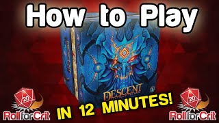 How to Play Descent: Legends of the Dark