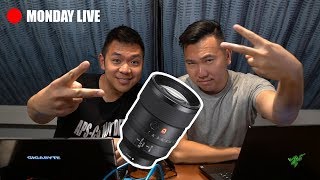 We're Back in Vegas: Sony 135mm F1.8 and More | Monday Live