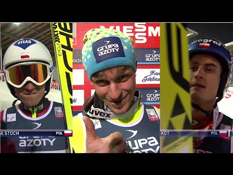 Skoki Polaków w kwalifikacjach Wisła 2016