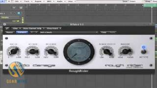 Video thumbnail for Audio Damage Rough Rider: A Session On Compression by gearwire