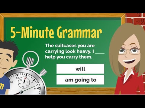 WILL vs Going To - English Grammar Lesson + MINI QUIZ
