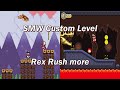 SMW Custom Level Rex Rush More