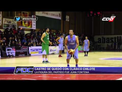 Deportes Castro se queda con el "clásico chilote" en Liga SAESA