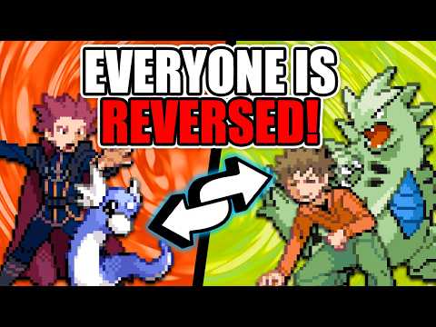 I Reversed All Bosses in Pokémon FireRed (Custom ROM Hack)!