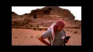 An idiot abroad "petra" and Camel braying at the end!