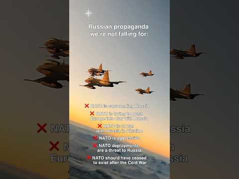 Russian propaganda we're not falling for