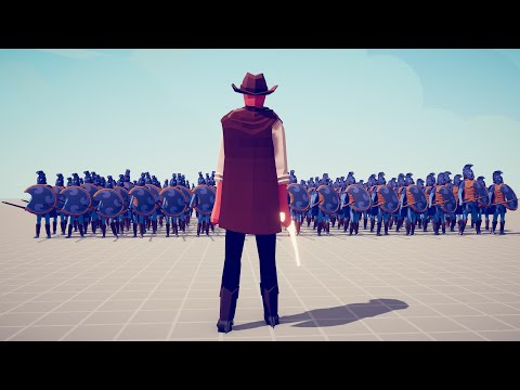 CLINT EASTWOOD vs 100x EVERY UNIT - Totally Accurate Battle Simulator