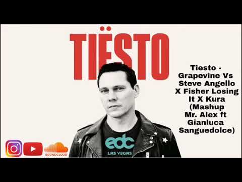 Tiesto - Grapevine vs Steve Angello X Fisher Losing It (Mashup Mr. Alex ft Gianluca Sanguedolce)