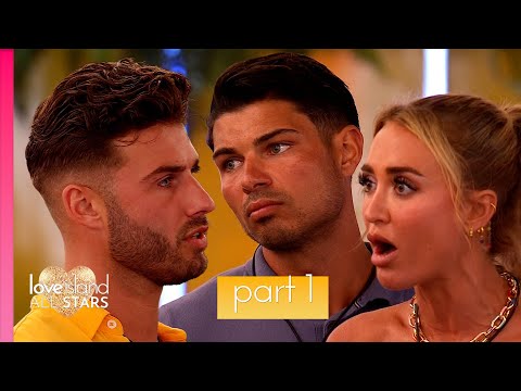 Who the public ranked most game playing (part 1) | Love Island All Stars