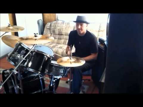 Railed ,David Gonzalez and The Hacienda Brothers ,Drum Cover,.