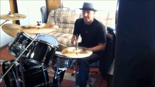 Railed ,David Gonzalez and The Hacienda Brothers ,Drum Cover,.