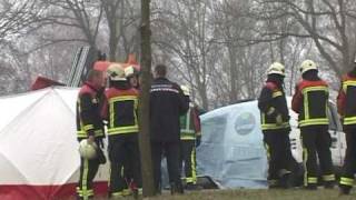 preview picture of video 'Havelte / Meppel - Dodelijk ongeval N371'