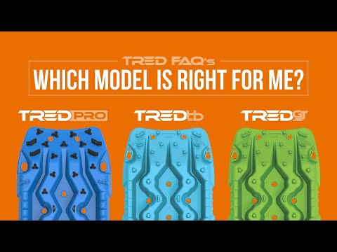 Tred Pro and Tred GT