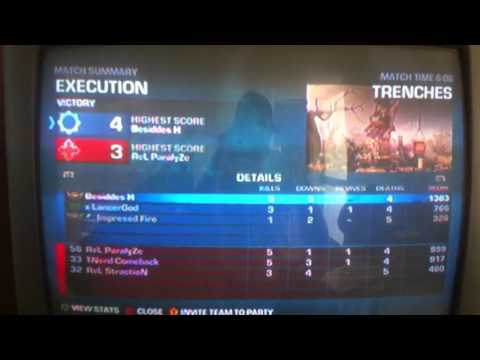 Trenches vs mK (ReLiance)